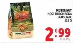 Deco Market Mister Nut Noci di Romagna sgusciate offerta