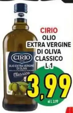 Iper Triscount Cirio olio extra vergine di oliva classico offerta