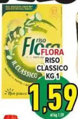 Iper Triscount Flora riso classico offerta