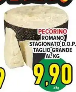 Iper Triscount Pecorino Romano stagionato D.O.P. offerta