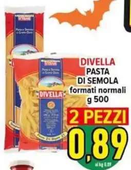 Iper Triscount Divella Pasta di semola offerta