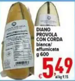 Iper Triscount Diano provola con corda bianca/affumicata offerta