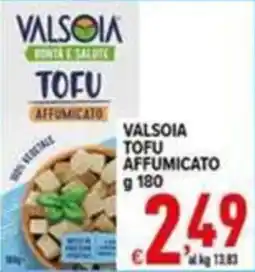 Iper Triscount Valsòia tofu affumicato offerta
