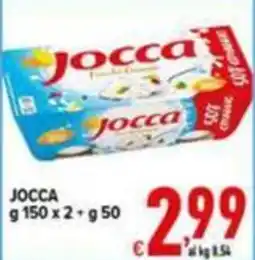 Iper Triscount Jocca offerta
