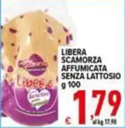 Iper Triscount Libera scamorza affumicata senza lattosio offerta