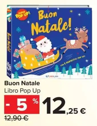 Buon Natale Libro Pop Up