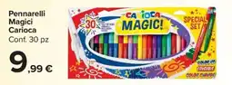 Carrefour Market Pennarelli Magici Carioca offerta