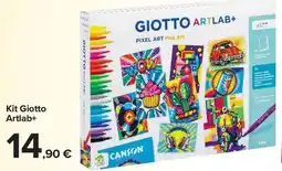 Carrefour Market Kit Giotto Artlab+ offerta