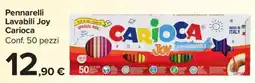 Carrefour Market Pennarelli Lavabili Joy Carioca offerta