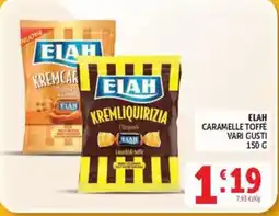 Deco Market Elah caramelle toffè vari gusti offerta