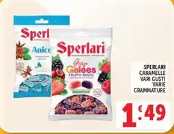 Deco Market Sperlari caramelle vari gusti offerta
