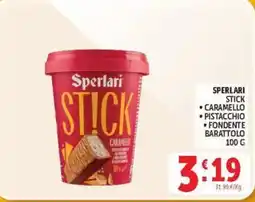 Deco Market Sperlari Stick Caramello offerta