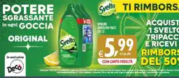 Deco Superstore Svelto detersivo piatti offerta