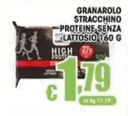 Sacoph Granarolo stracchino proteine senza lattosio offerta