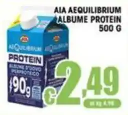 Sacoph Aia Aequilibrium albume protein offerta