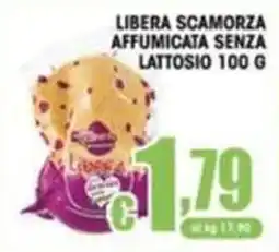 Sacoph Libera scamorza affumicata senza lattosio offerta