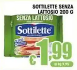 Sacoph Sottilette senza lattosio offerta