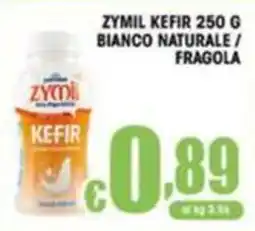 Sacoph Zymil kefir bianco naturale offerta