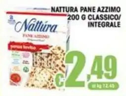Sacoph Nattura pane azzimo offerta