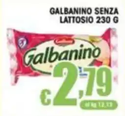 Sacoph Galbanino senza lattosio offerta