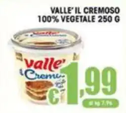 Sacoph Valle' il Cremoso offerta