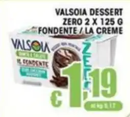 Sacoph Valsòia dessert fondente offerta