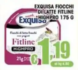 Sacoph Exquisa Fitline Highpro offerta