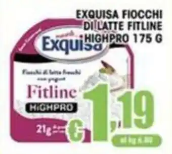 Exquisa Fitline Highpro