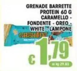 Sacoph Grenade barrette offerta