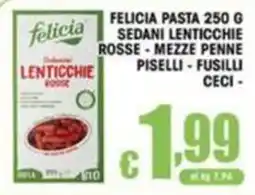 Sacoph Felicia Lenticchie Rosse offerta