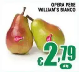 Sacoph Opera Pere William's Bianco offerta