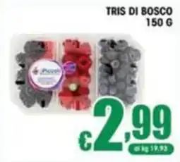 Sacoph Tris di bosco offerta
