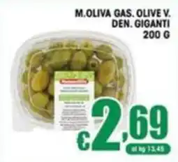 Sacoph M. Oliva Gas. Olive V. Den. Giganti offerta
