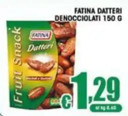 Sacoph Fatina datteri offerta