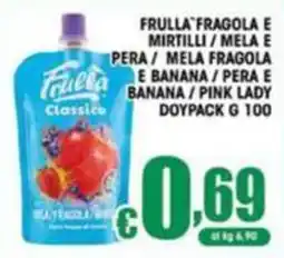 Sacoph Frulla Classico offerta