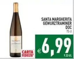 Pim Supermercati Santa Margherita Gewurztraminer DOC offerta