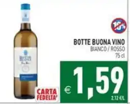 Pim Supermercati Botte Buona Vino offerta