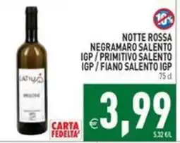 Pim Supermercati Latium Notte Rossa offerta