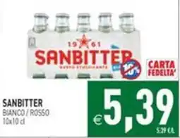 Pim Supermercati Sanbitter Bianco / Rosso offerta