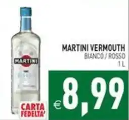 Pim Supermercati Martini Vermouth Bianco / Rosso offerta