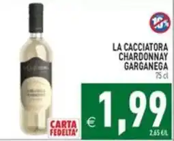 Pim Supermercati La Cacciatore Chardonnay Garganega offerta