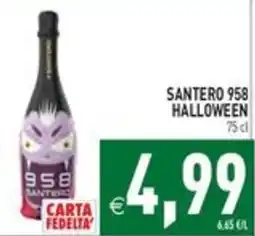 Pim Supermercati Santero 958 Halloween offerta