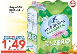 Sidis Acqua San Benedetto Ecogreen offerta