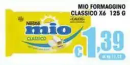 Sacoph Mio formaggino classico offerta