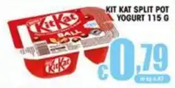 Sacoph Kit Kat Split Pot Yogurt offerta