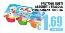Sacoph Fruttolo gusti assortiti offerta