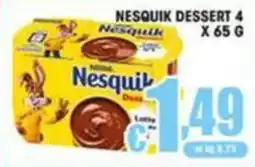 Sacoph Nesquik dessert offerta