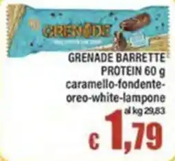 Top Supermercati Grenade barrette offerta