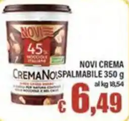 Top Supermercati Novi crema spalmabile offerta