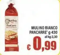 Top Supermercati Mulino Bianco Pancarre' offerta